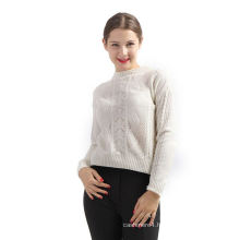 Newest selling OEM quality beautiful cashmere sweater